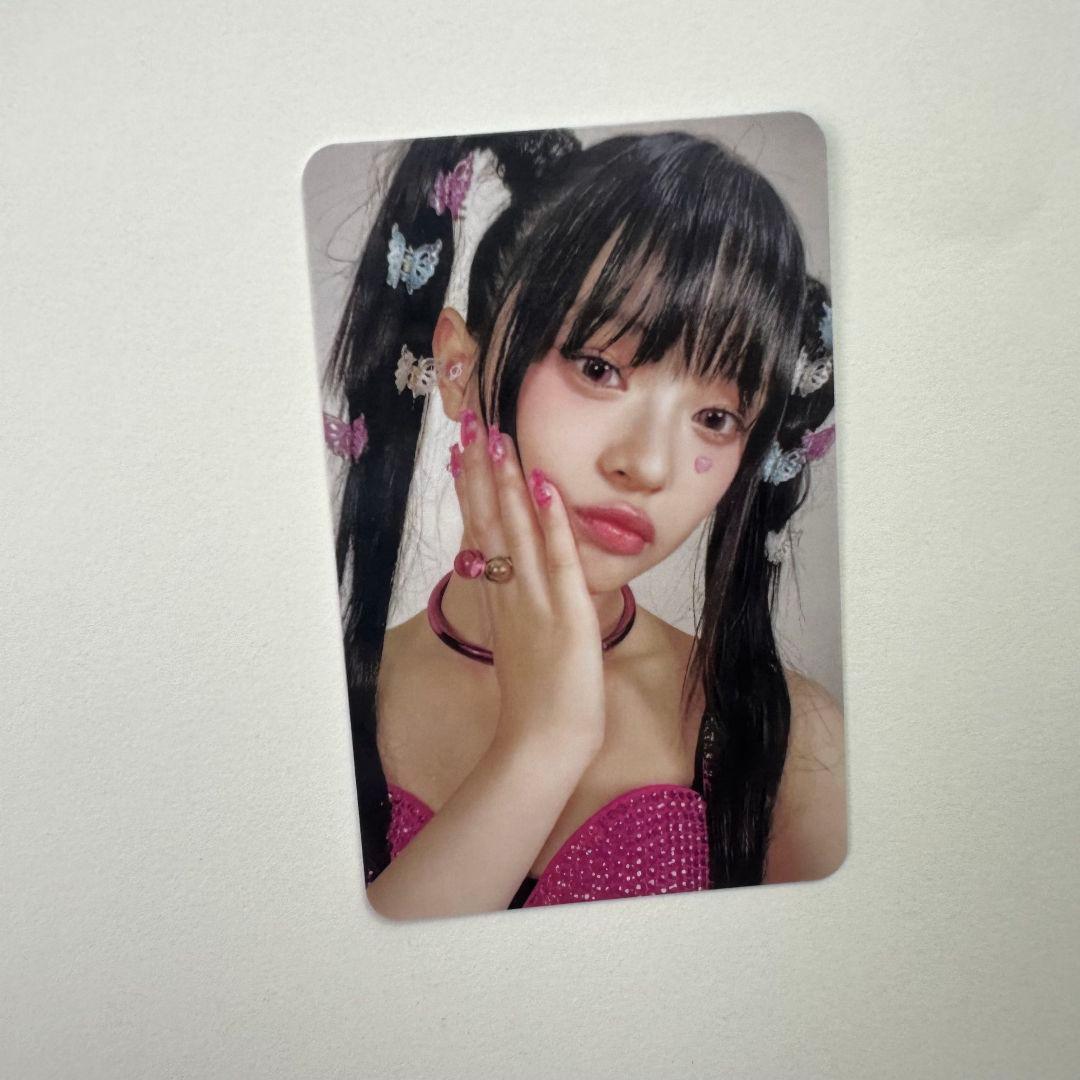 Newjeans Getup サノク 公開放送 トレカ ハニ