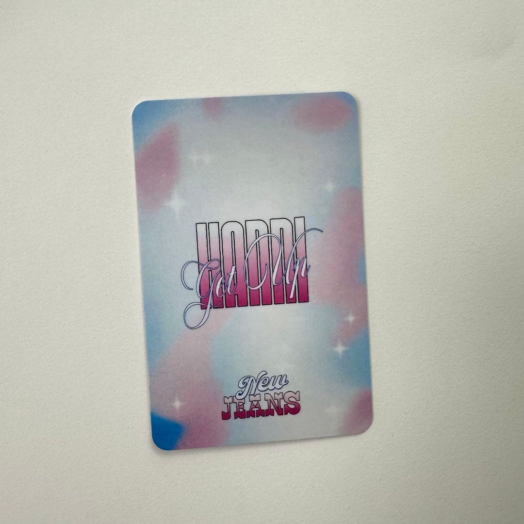 Newjeans Getup サノク 公開放送 トレカ ハニ