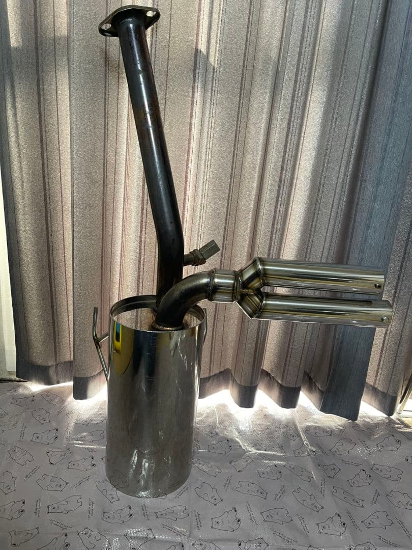 ハイゼットジャンワンオフマフラー