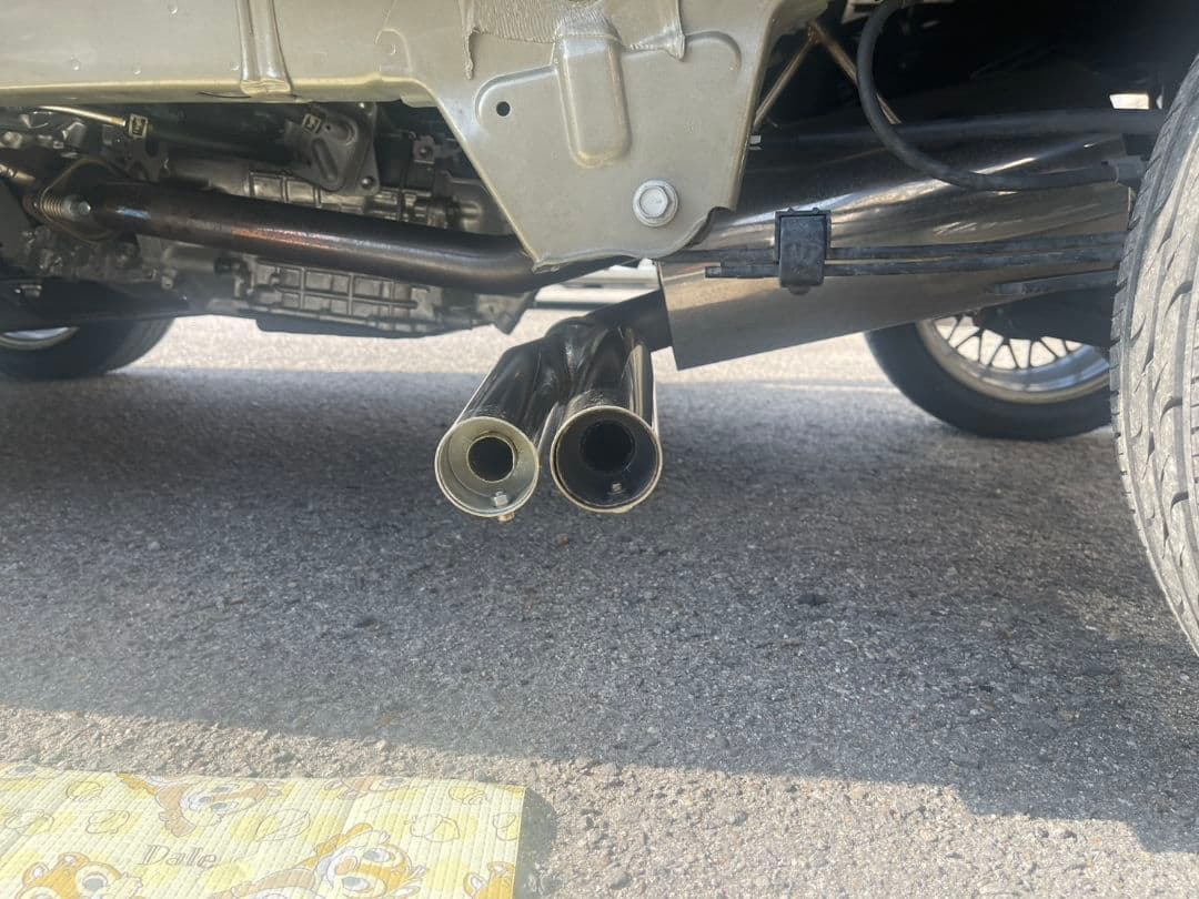 ハイゼットジャンワンオフマフラー