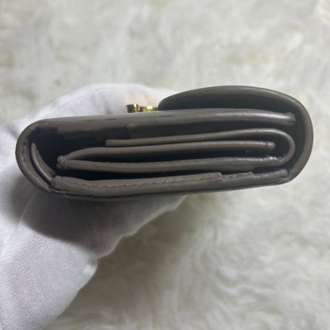 ✨美品✨ CELINE スモール フラップウォレット トリオンフ