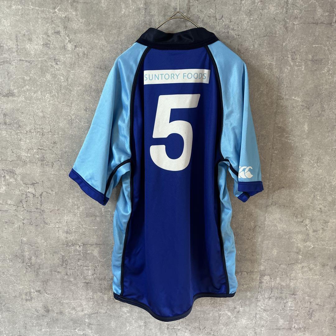 CANTERBURY PEPSI ゲームシャツ　半袖　メンズ3XLサイズ