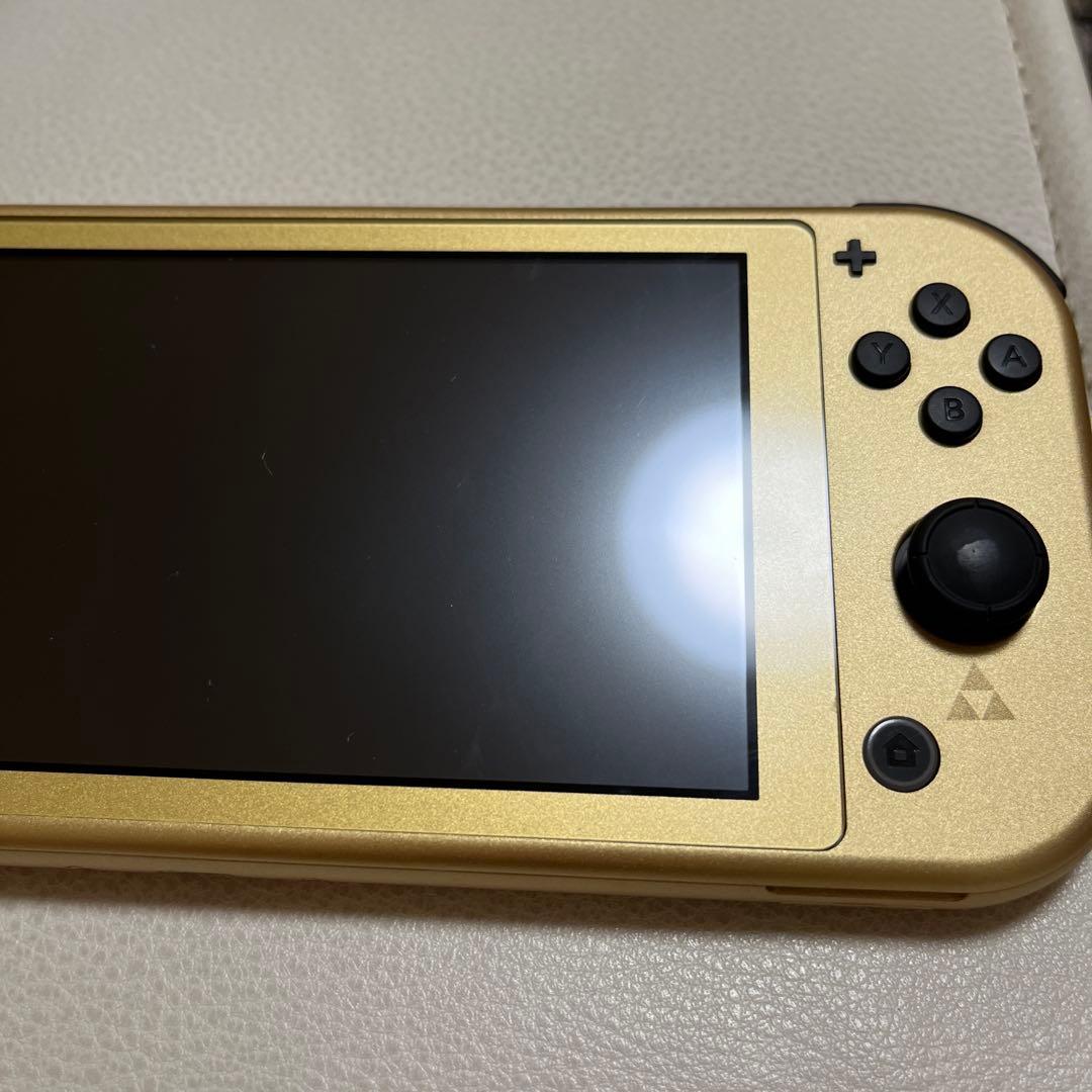 【美品】任天堂/Nintendo switch ライト ゼルダ