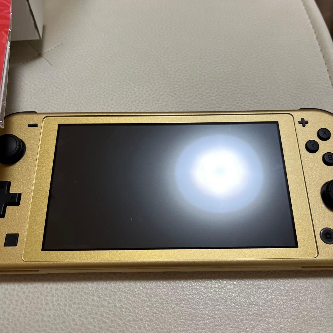 【美品】任天堂/Nintendo switch ライト ゼルダ