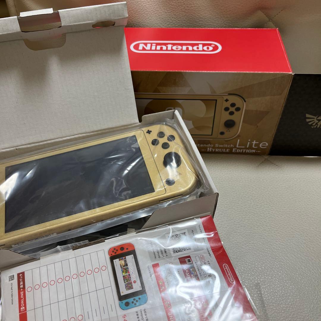 【美品】任天堂/Nintendo switch ライト ゼルダ