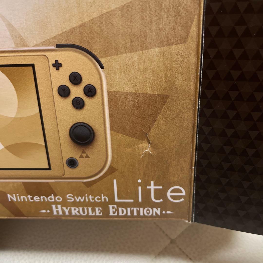 【美品】任天堂/Nintendo switch ライト ゼルダ