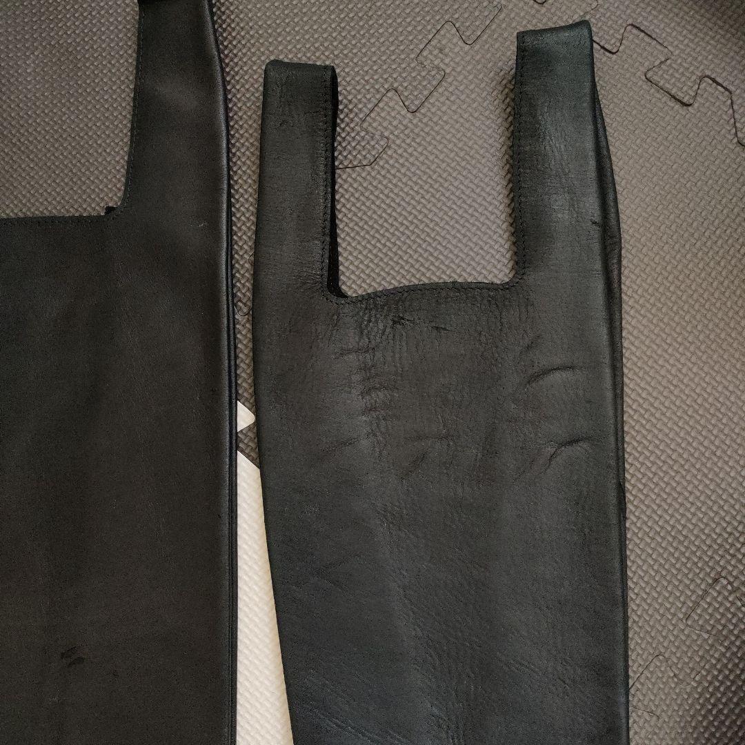 Dresswell限定　elkレザー　バッグ