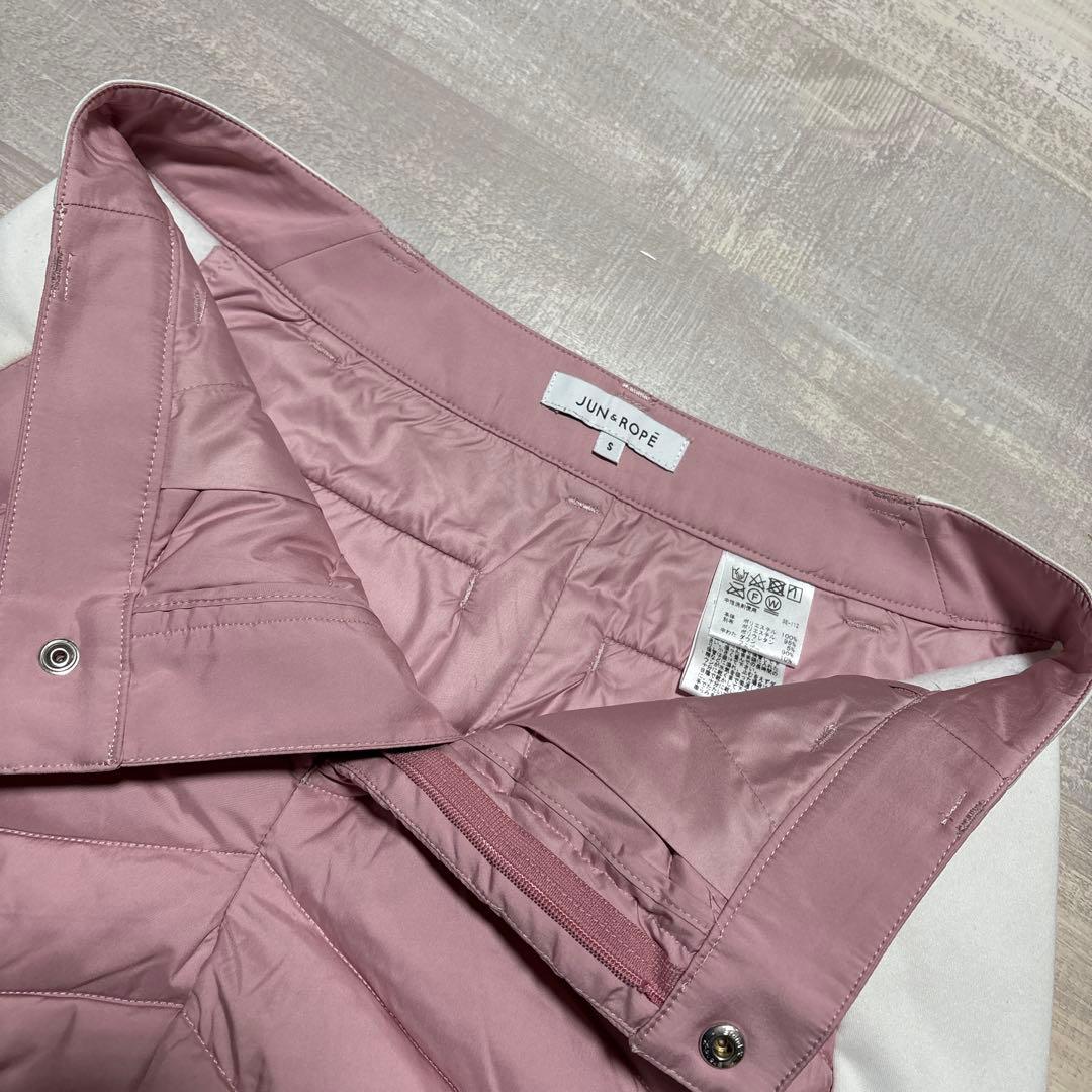 ジュン&ロペ★セットアップ★撥水★ダウン90%フェザー10%【サイズM.S】