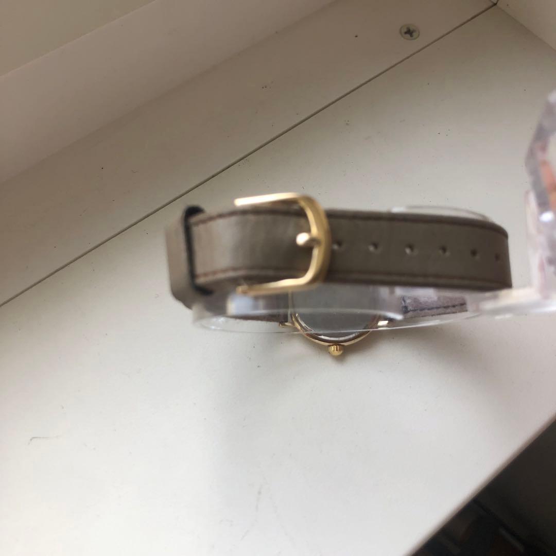 【激レア】SEIKO セイコー　二色文字盤　クォーツ腕時計 ゴールド/ベージュ