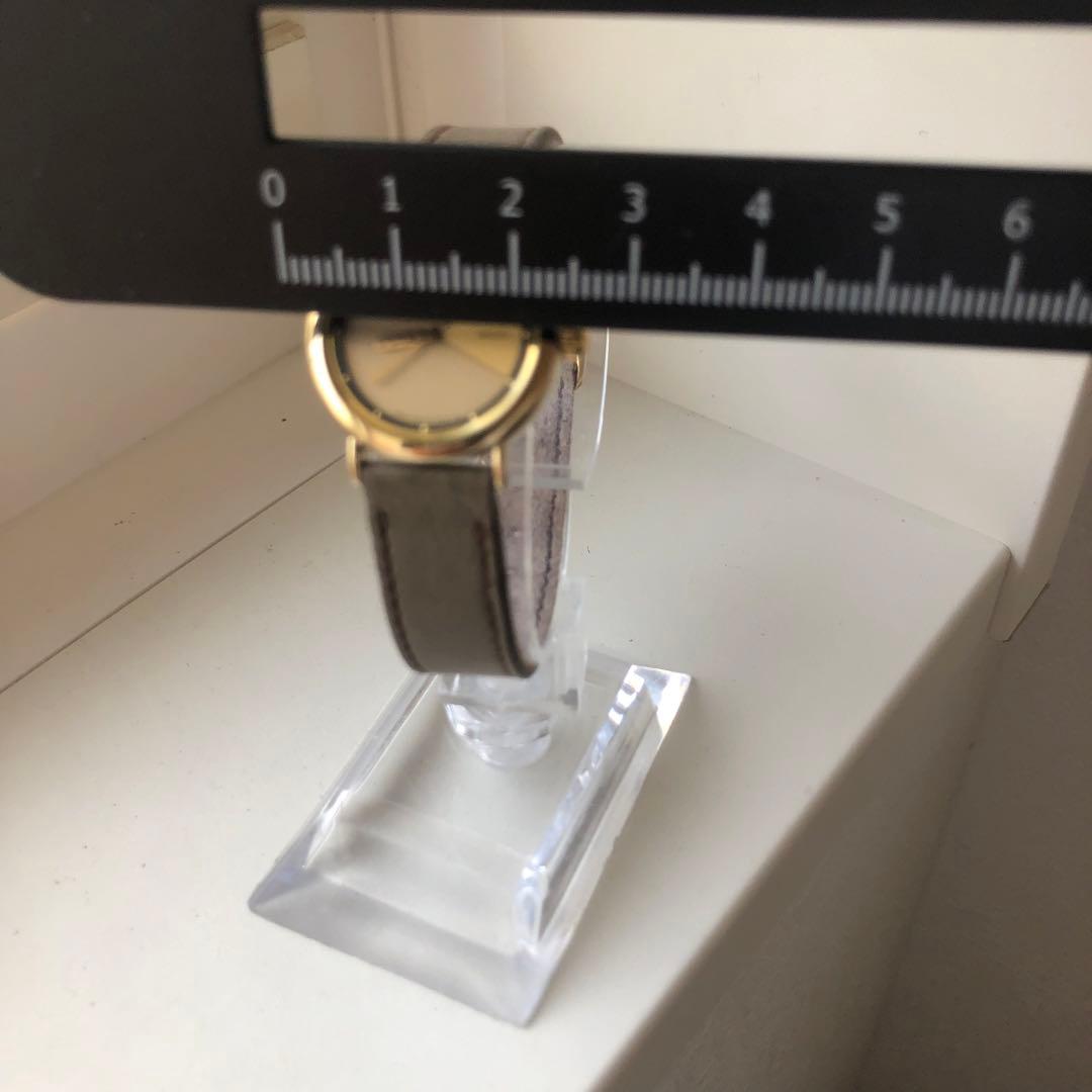 【激レア】SEIKO セイコー　二色文字盤　クォーツ腕時計 ゴールド/ベージュ