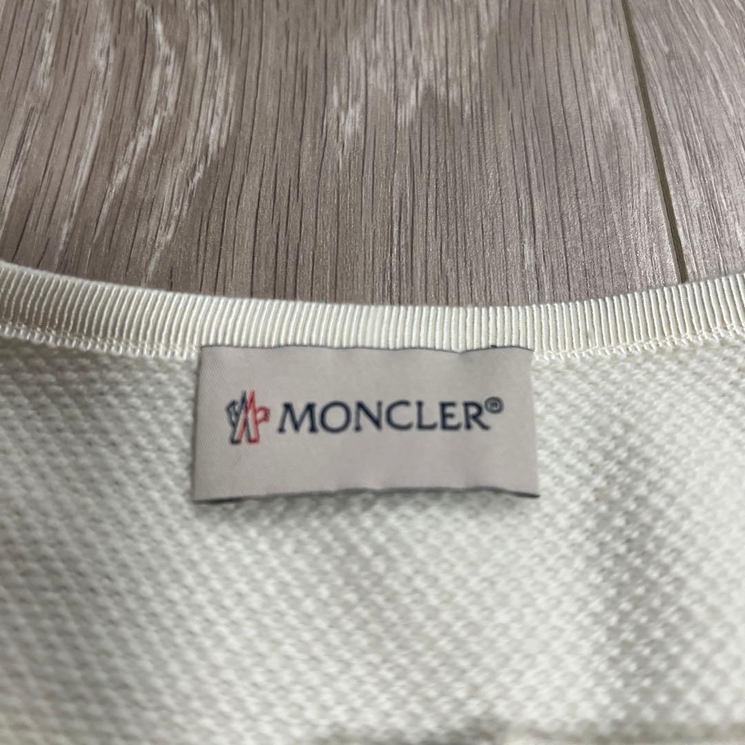 新品未使用　MONCLER ニットコンビダウンカーディガン　S
