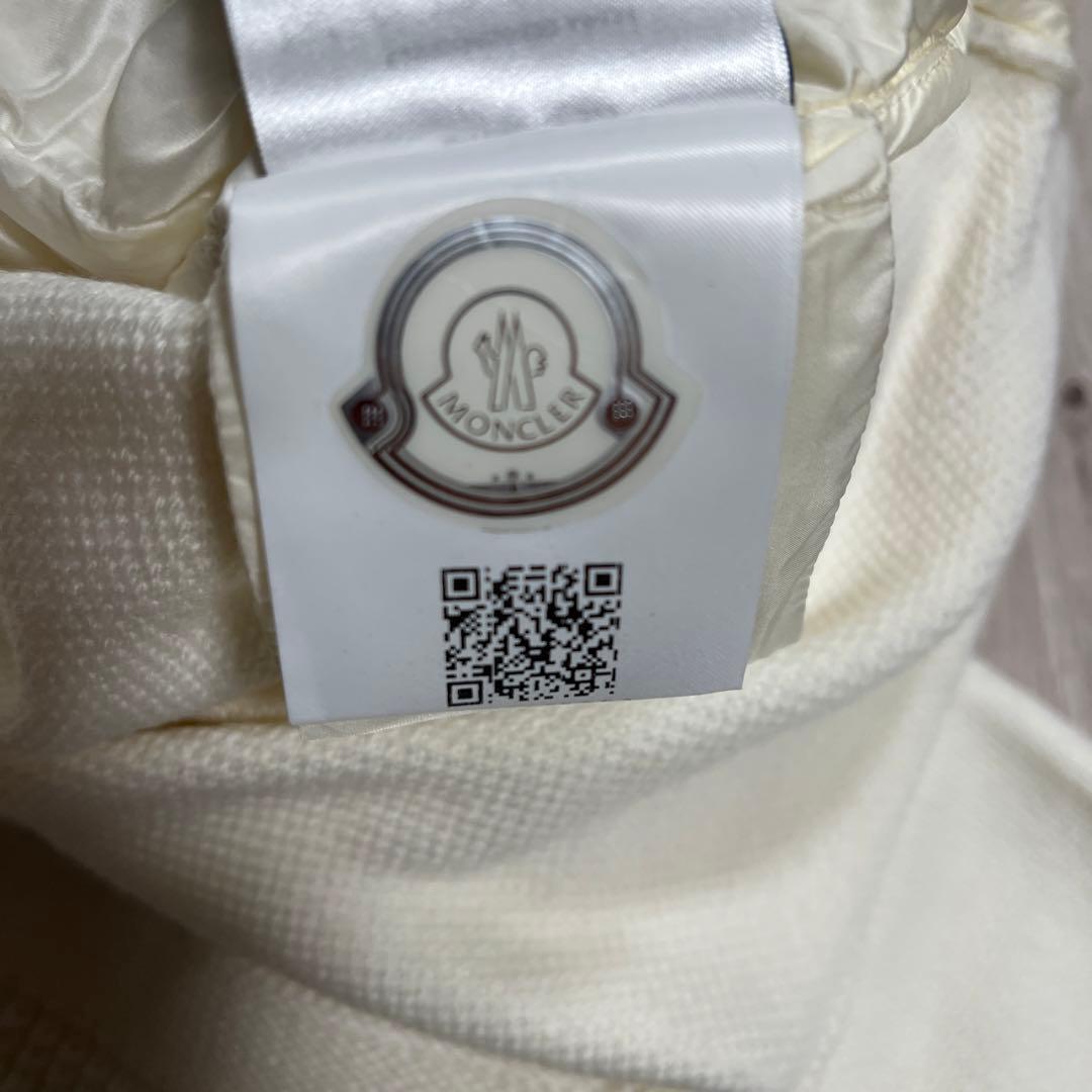 新品未使用　MONCLER ニットコンビダウンカーディガン　S