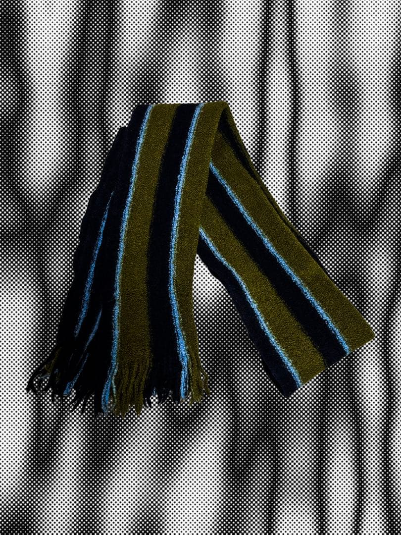 COMME des GARCONS HOOME archive 縮絨　マフラー