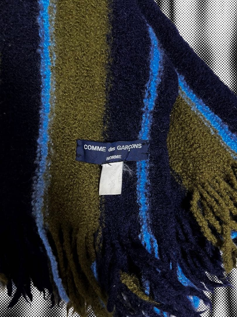 COMME des GARCONS HOOME archive 縮絨　マフラー