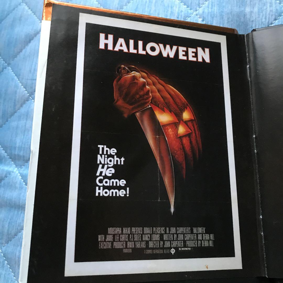 ハロウィン35th ブックレット　ブルーレイ