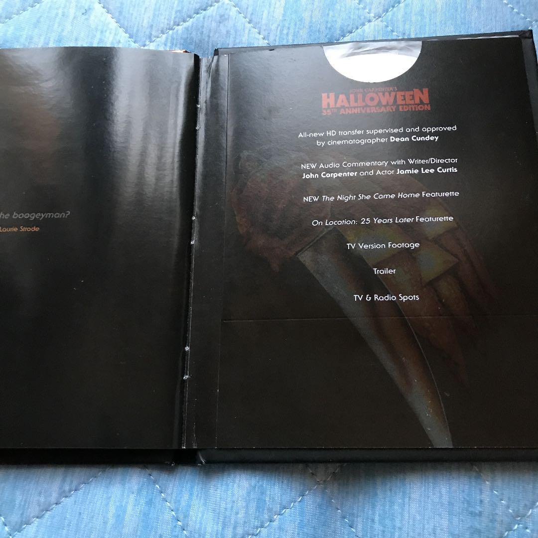 ハロウィン35th ブックレット　ブルーレイ