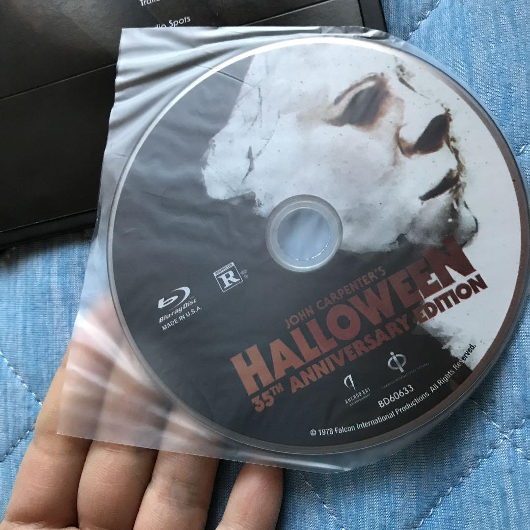 ハロウィン35th ブックレット　ブルーレイ