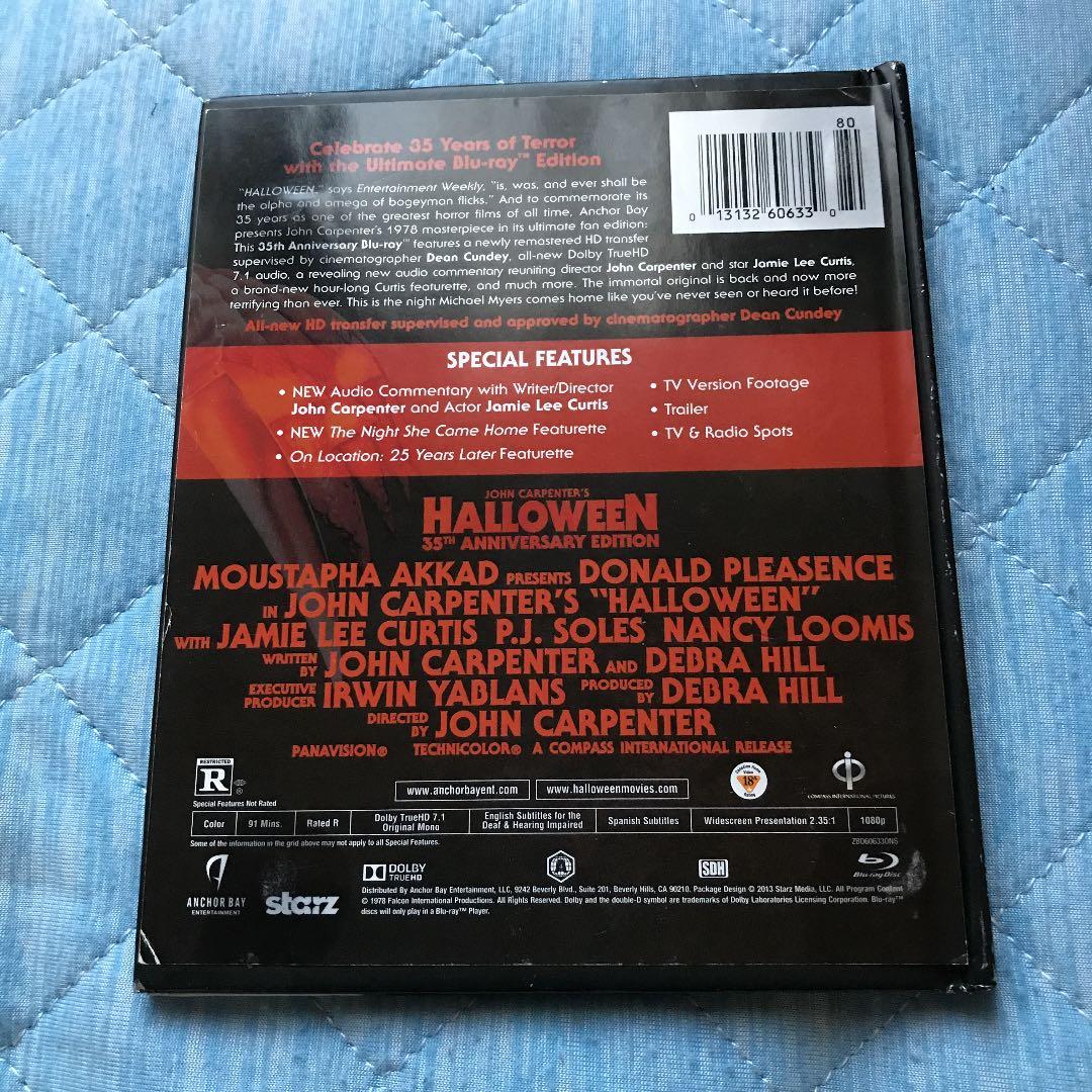 ハロウィン35th ブックレット　ブルーレイ