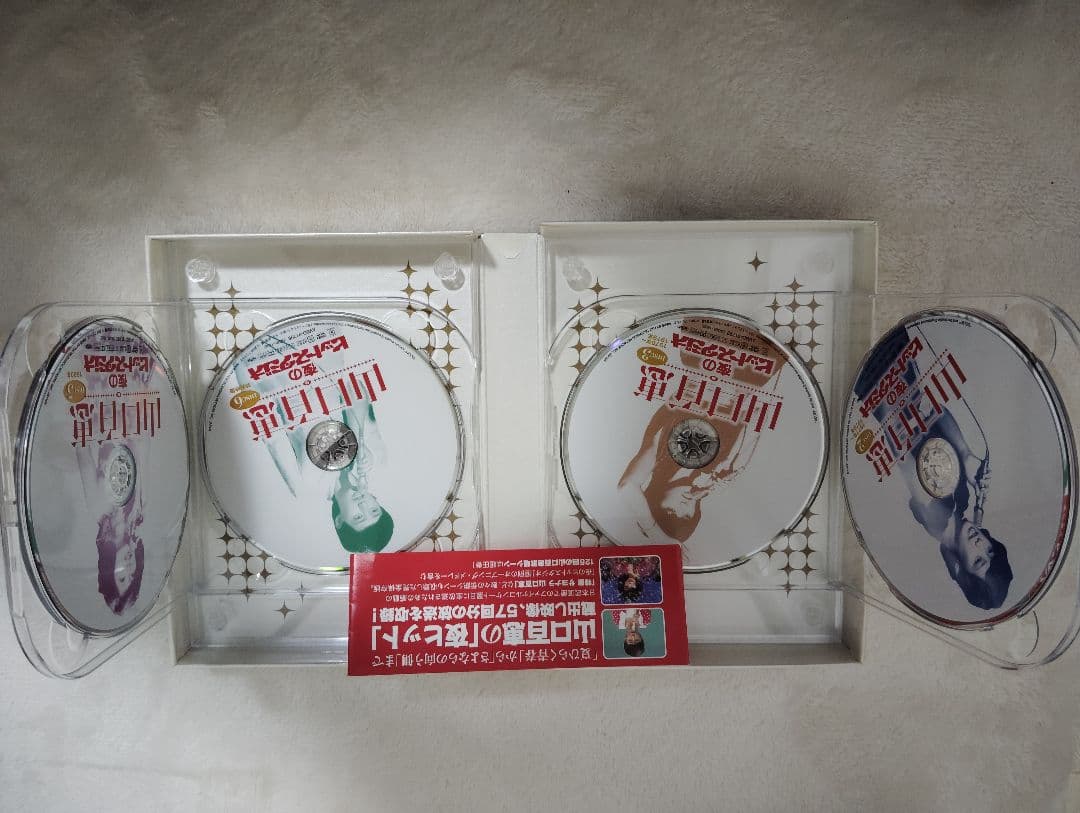 山口百恵 完全保存版 ザベストテン.夜のヒットスタジオｄｖｄ２セット