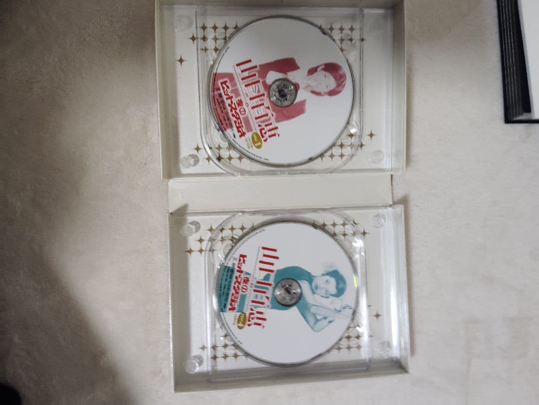 山口百恵 完全保存版 ザベストテン.夜のヒットスタジオｄｖｄ２セット