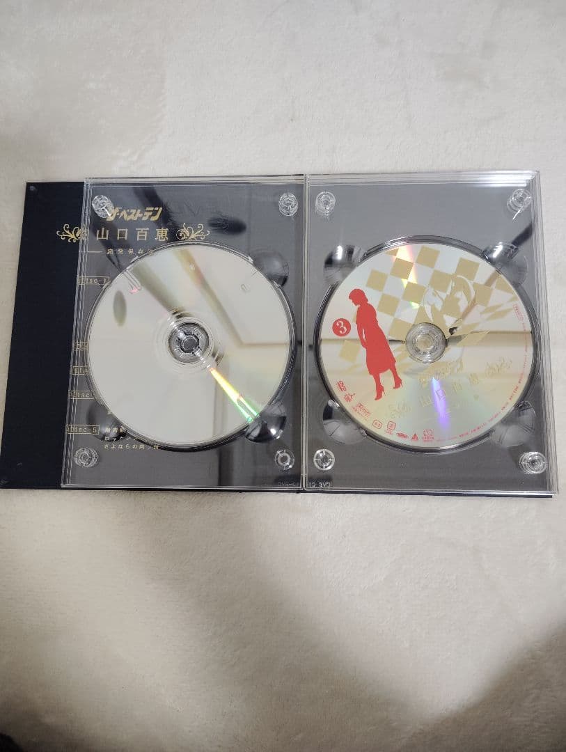 山口百恵 完全保存版 ザベストテン.夜のヒットスタジオｄｖｄ２セット