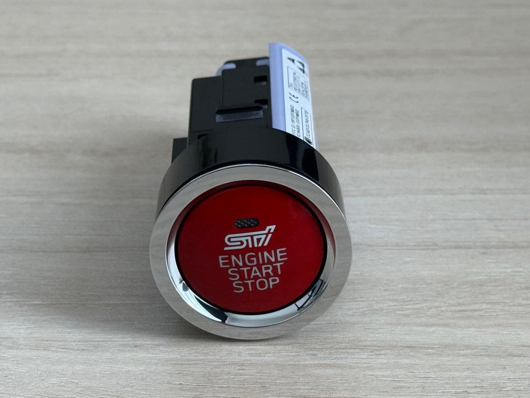STI プッシュエンジンスイッチ PUSH ENGINE SWITCH