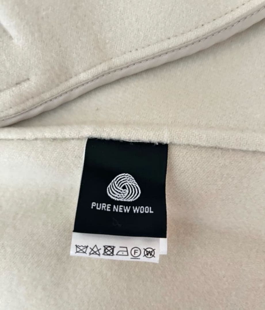 anuans リバーロングチェスターコート ECRU