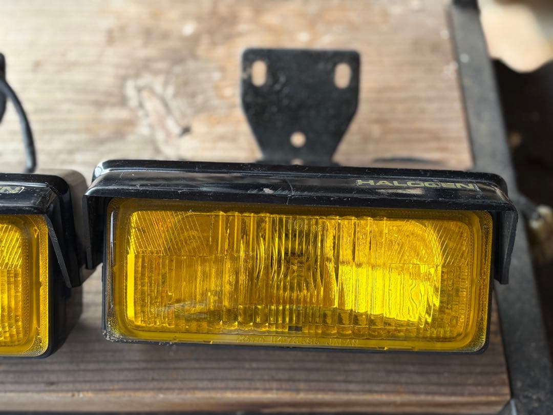 AE86 フォグランプ　開閉式フォグランプ　旧車