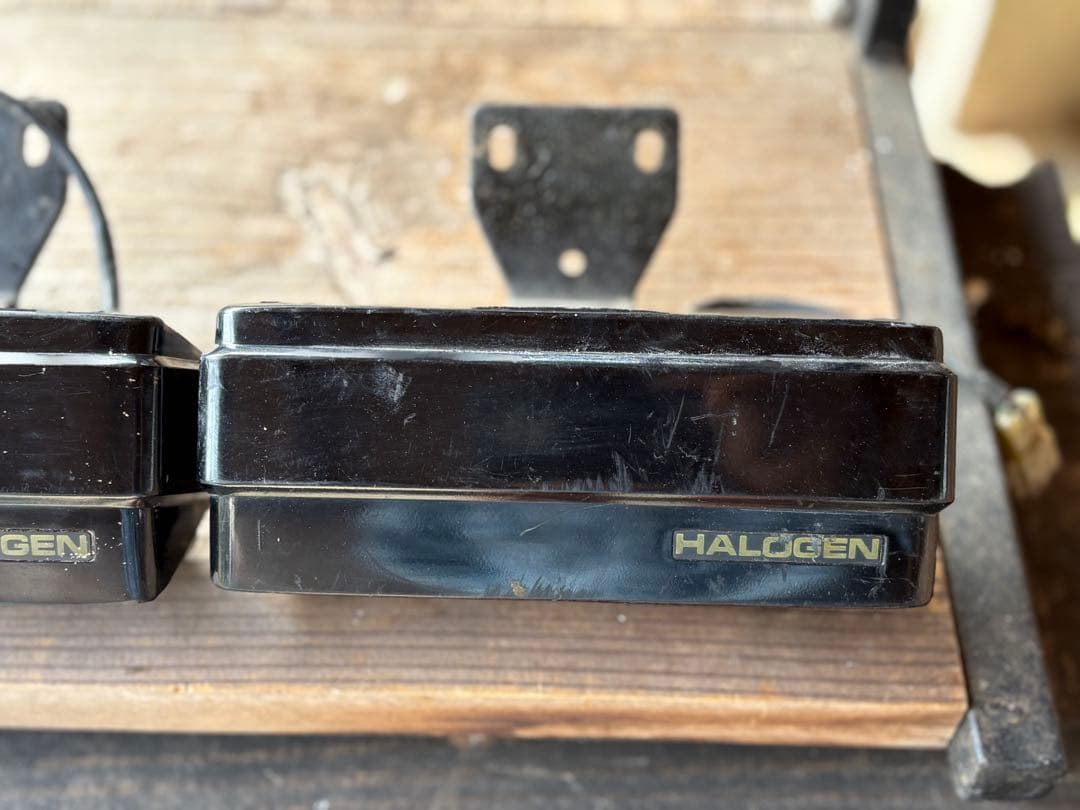 AE86 フォグランプ　開閉式フォグランプ　旧車