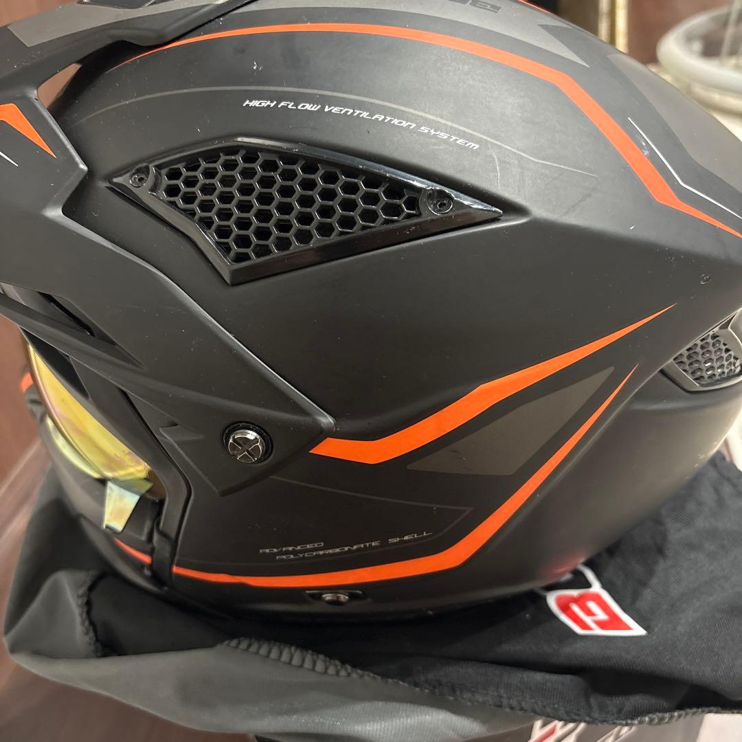 Bogotto RADIC アドベンチャーヘルメット　L フルフェイスヘルメット