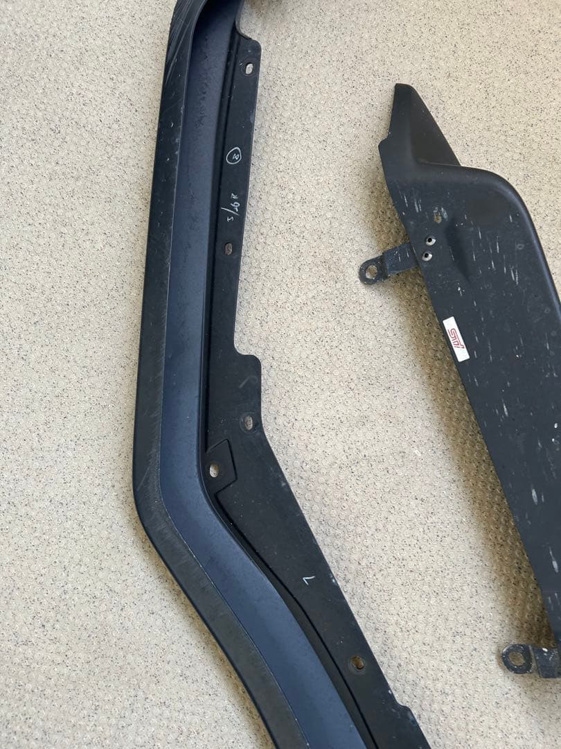 スバル レヴォーグ VM型 STIエアロ フロント、サイド、リア