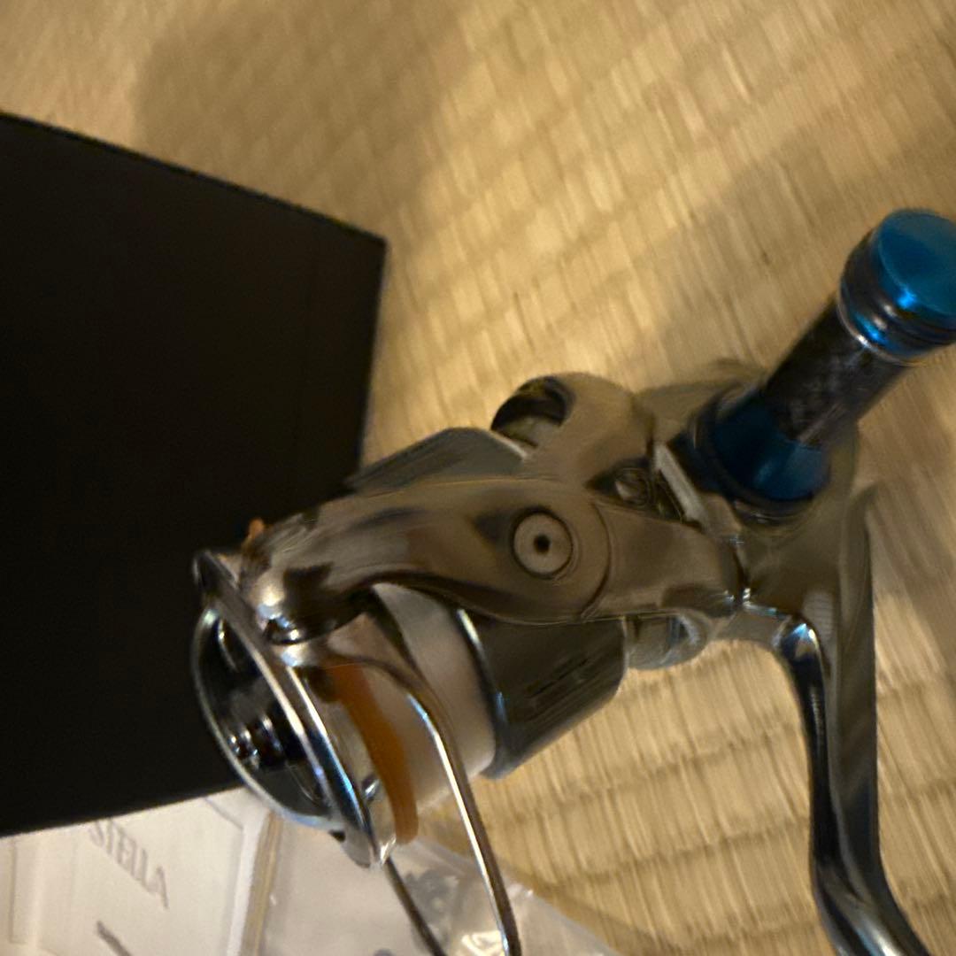 【極美品】【当たり個体】SHIMANO 22ステラ　C2500SXG シマノ　②