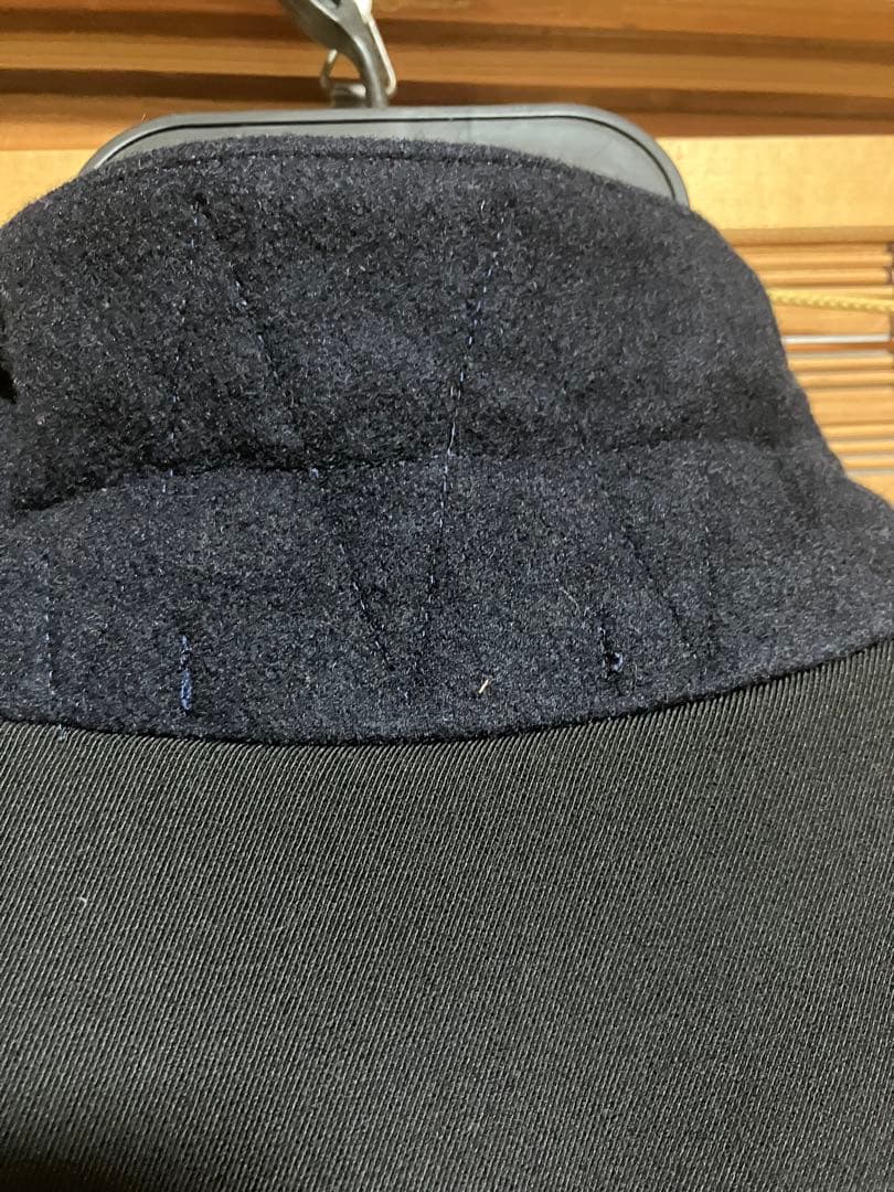 ヨージヤマモト　アーカイブ　ウールジャケット　コート　切り替え　Y-3