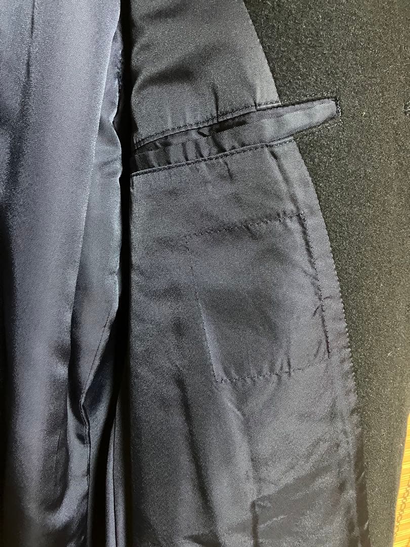 ヨージヤマモト　アーカイブ　ウールジャケット　コート　切り替え　Y-3