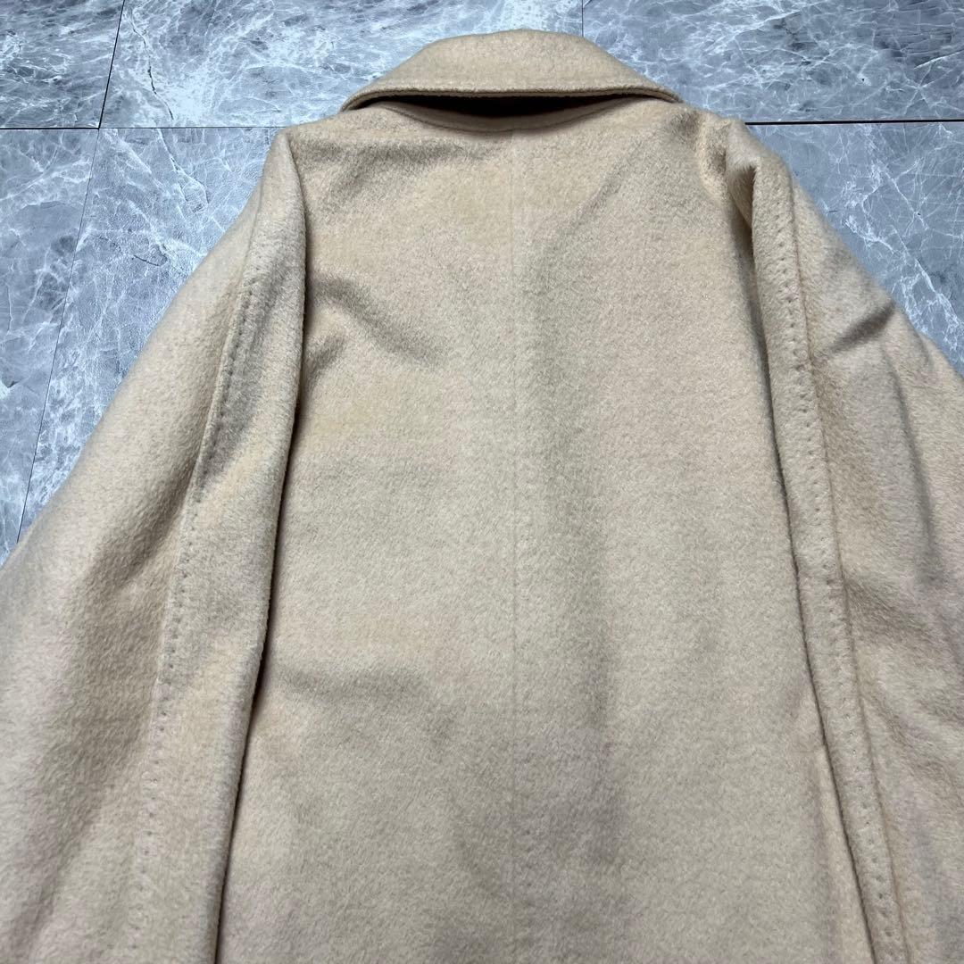 キャメル100%♡マックスマーラ　最高級白タグ　　ロングコート　ベージュ
