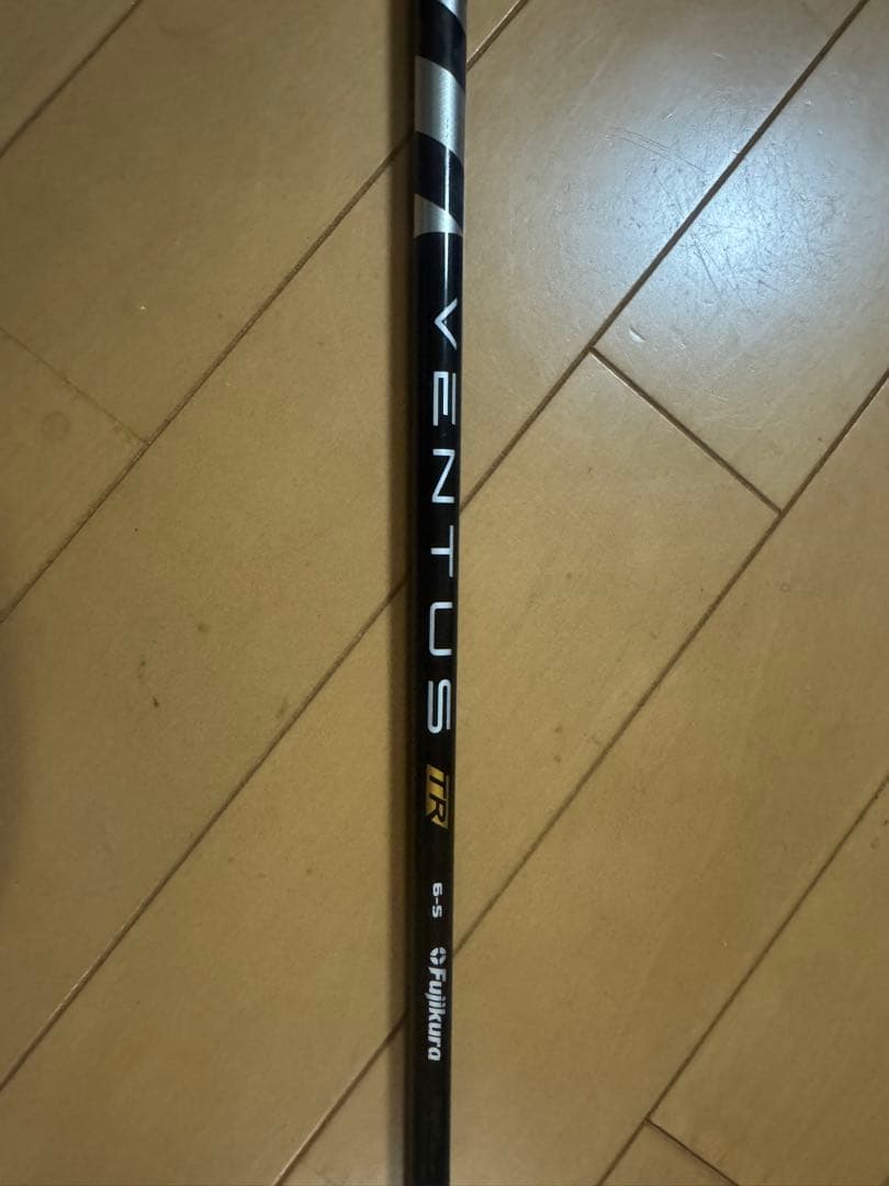 tkys08フジクラベンタスブラックTR 6S ドライバー用