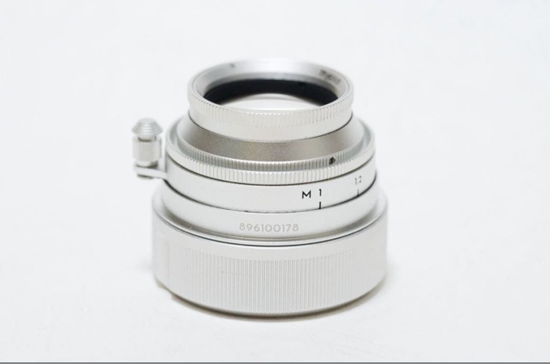 【極美品・作例付き】Eureka 50mm f2 ライカMマウントレンズ