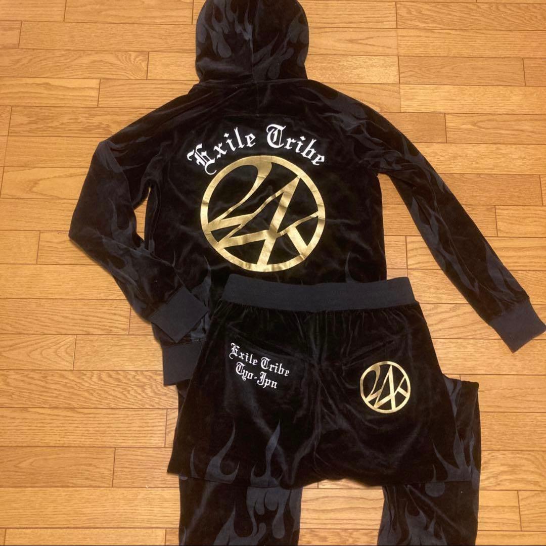 GGG 24Karats EXILE ファイヤーパターン