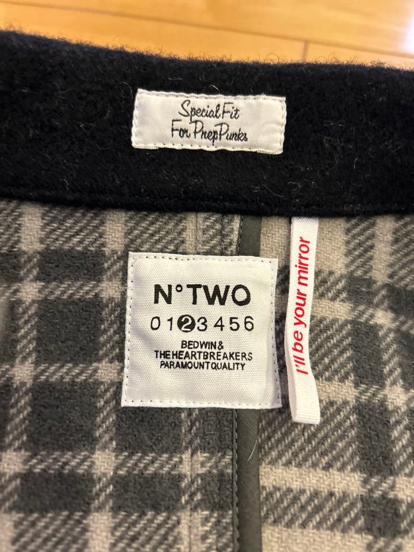 BEDWIN ウールジャケット 美品