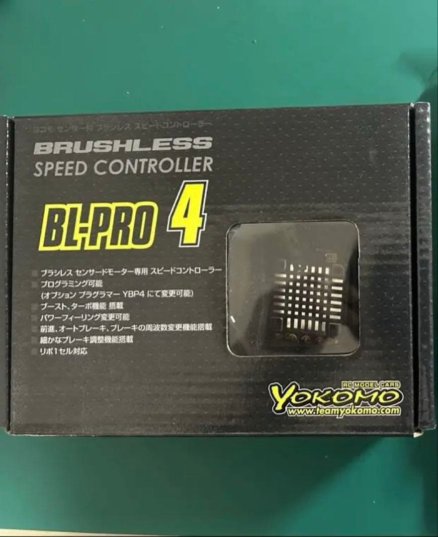 12 ヨコモ　BL-PRO4 ブラシレス　ESC ラジコン 未使用品