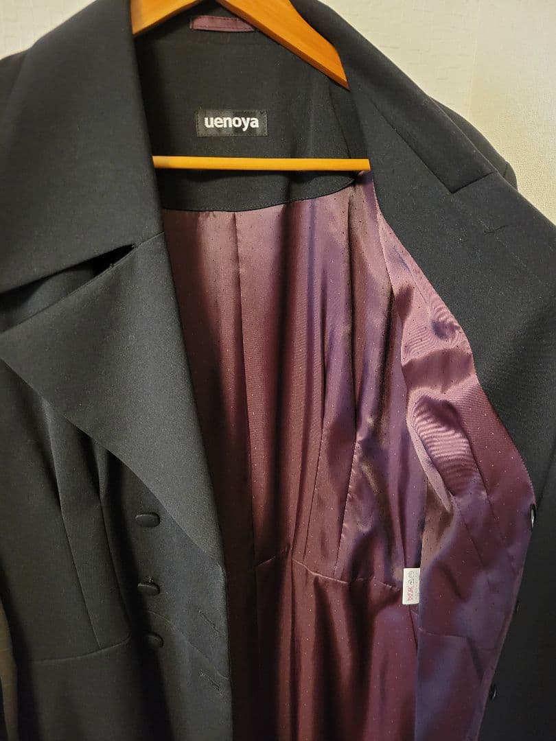 uenoya ロングコート フレアコート 130