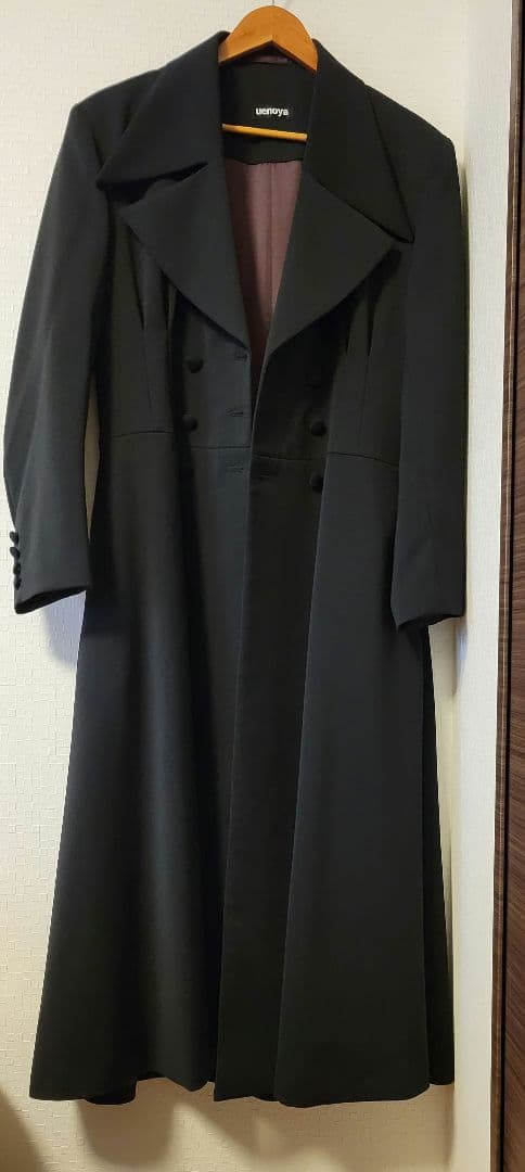 uenoya ロングコート フレアコート 130