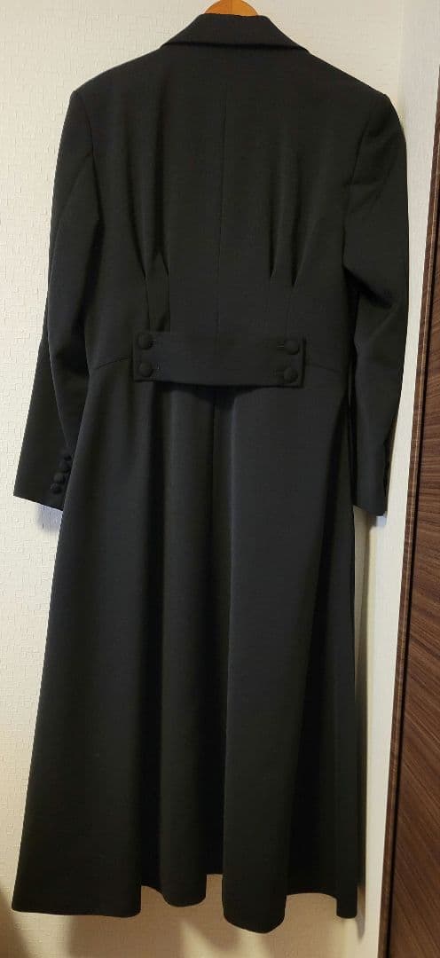 uenoya ロングコート フレアコート 130