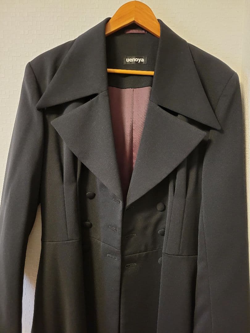 uenoya ロングコート フレアコート 130