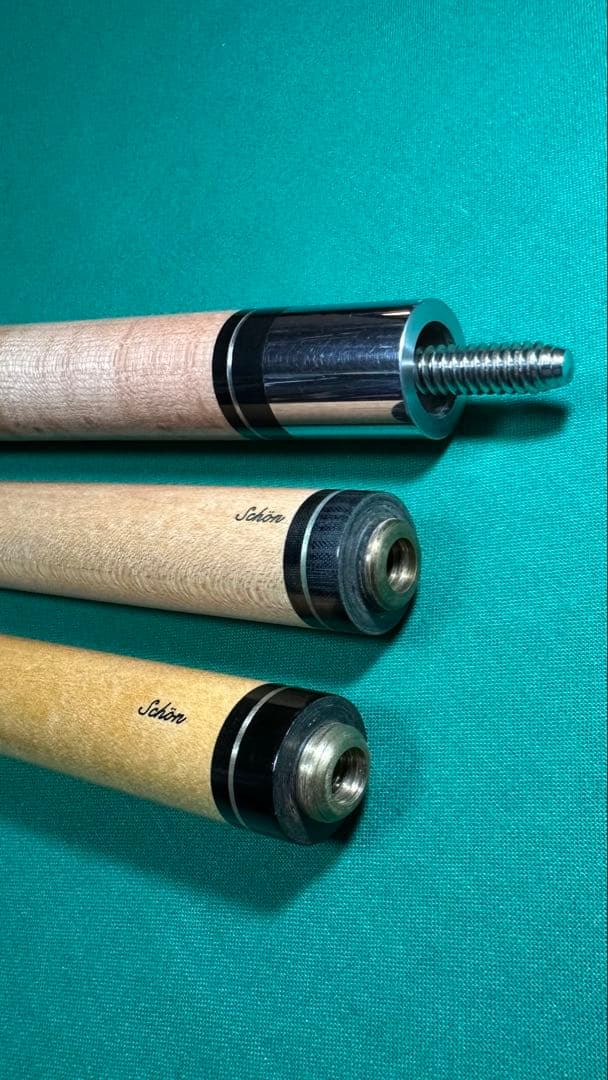 ★中古★カスタムキュー★ショーン★2シャフト★