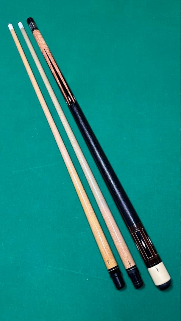 ★中古★カスタムキュー★ショーン★2シャフト★