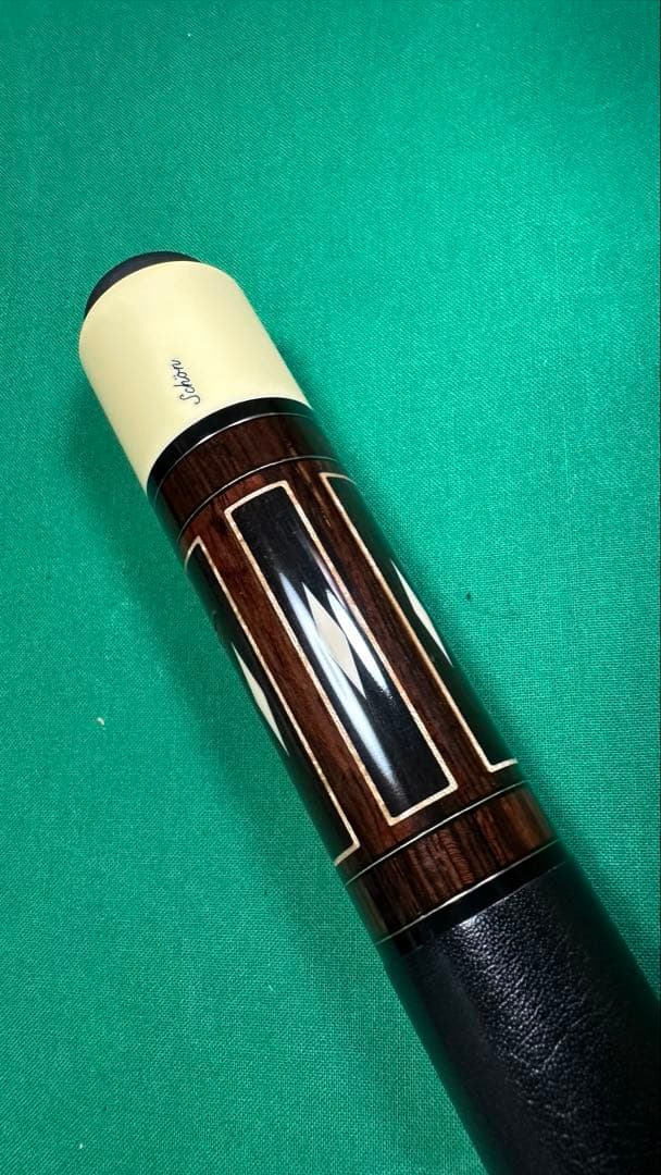 ★中古★カスタムキュー★ショーン★2シャフト★