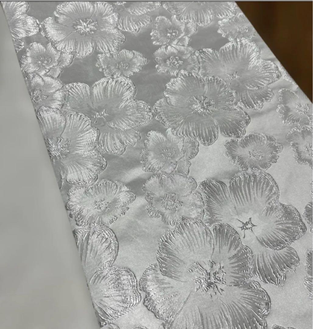 仕立済 全通柄 リバーシブル袋帯 ／C-2