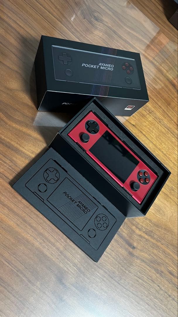 美品　AYANEO Pocket Micro (8GB 256GB) レッド