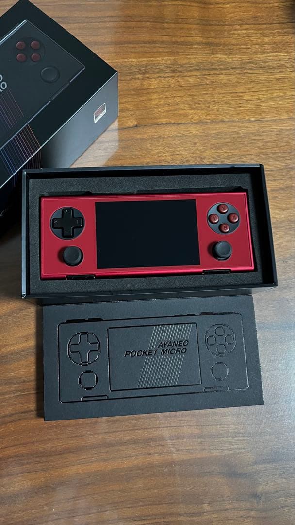 美品　AYANEO Pocket Micro (8GB 256GB) レッド